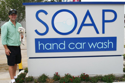 Soap Car Wash Photo