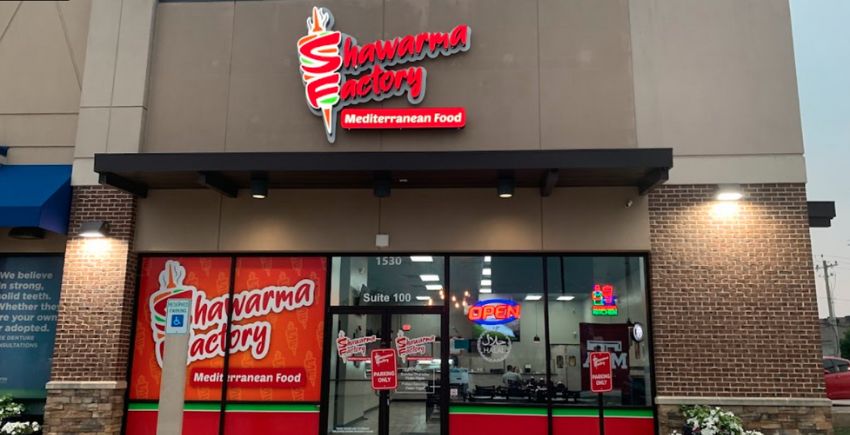 Shawarma Factory exterior storefront