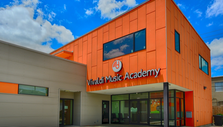 Vivaldi Music Academy exterior