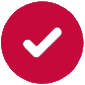 Red Checkbox Bubble